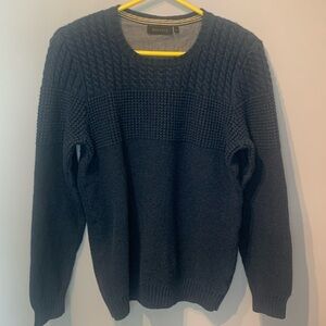 !!! SOLD !!!  RW&Co Blue Knit Sweater